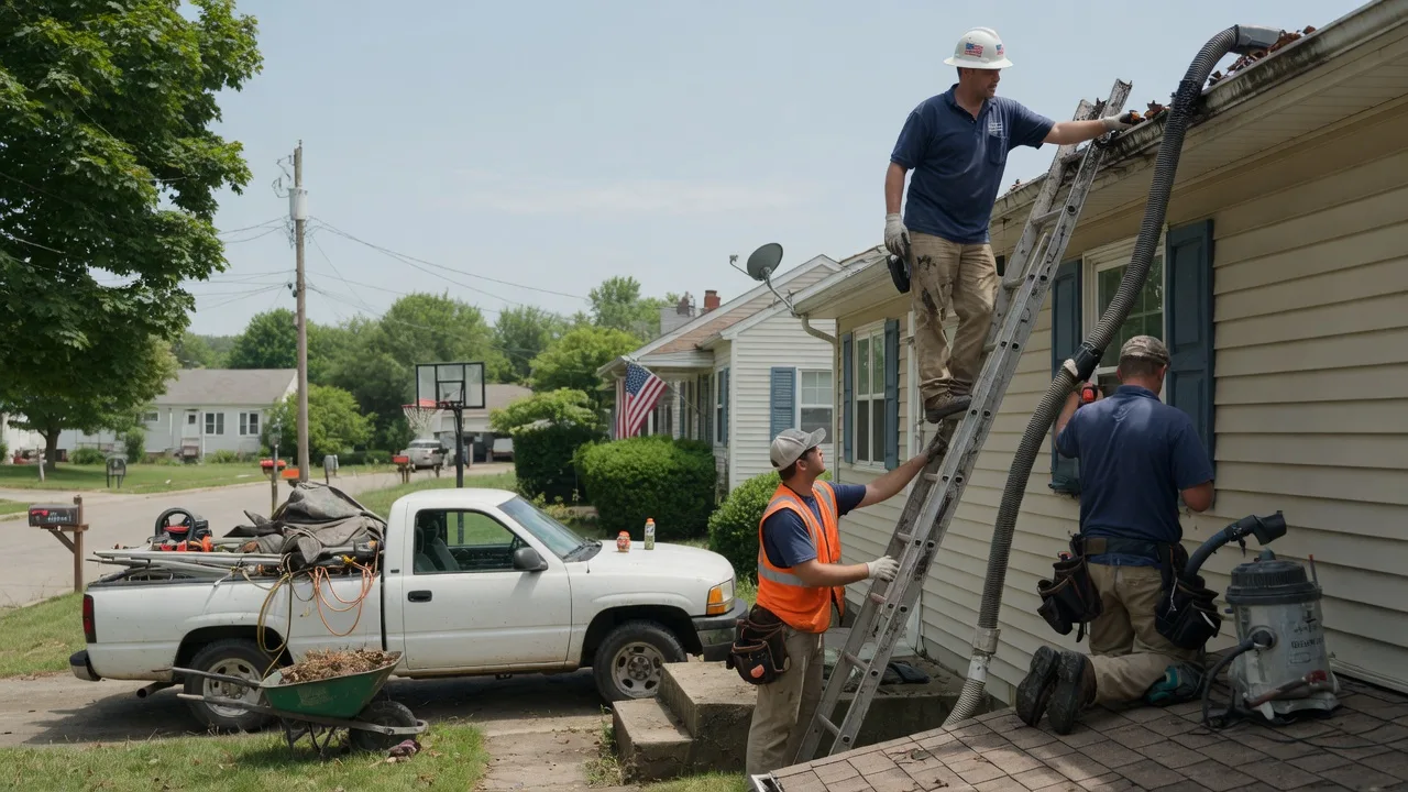 Gutter Installation in Hamilton, TX near me